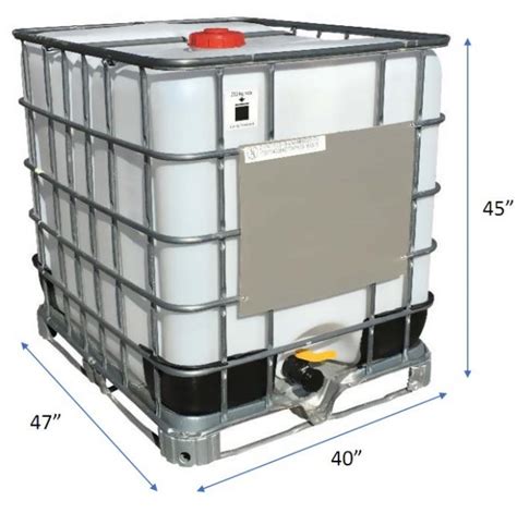 Portable Water Tanks (1000, 700 and 250-Gallon Capacities) CHECK THE SOLAR PUMP. . 250 gallons water tank